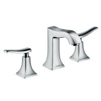 HANSGROHE Смеситель для умывальника двухвентильный скрытого монтажа Metris Classic (31073000)