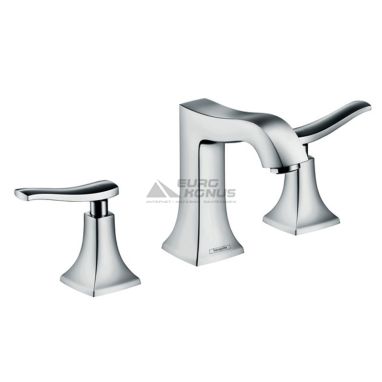 HANSGROHE Смеситель для умывальника двухвентильный скрытого монтажа Metris Classic (31073000)