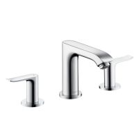 HANSGROHE Смеситель для умывальника двухвентильный скрытого монтажа Metris (31083000)
