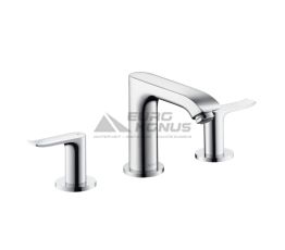 HANSGROHE Смеситель для умывальника двухвентильный скрытого монтажа Metris (31083000)