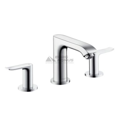 HANSGROHE Смеситель для умывальника двухвентильный скрытого монтажа Metris (31083000)