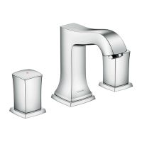 HANSGROHE Смеситель для умывальника двухвентильный скрытого монтажа Metropol Classic (31304000)