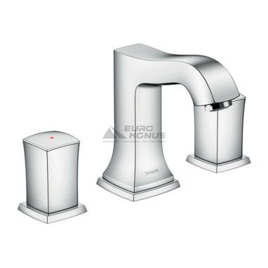 HANSGROHE Смеситель для умывальника двухвентильный скрытого монтажа Metropol Classic (31304000)