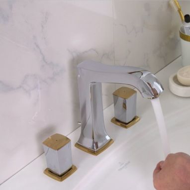 HANSGROHE Смеситель для умывальника двухвентильный скрытого монтажа Metropol Classic (31304090)