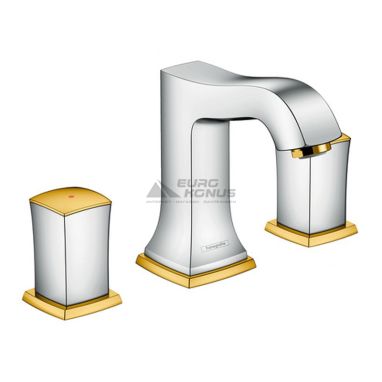 HANSGROHE Смеситель для умывальника двухвентильный скрытого монтажа Metropol Classic (31304090)