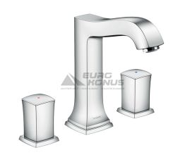 HANSGROHE Смеситель для умывальника двухвентильный скрытого монтажа Metropol Classic (31305000)