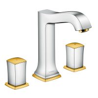 HANSGROHE Смеситель для умывальника двухвентильный скрытого монтажа Metropol Classic (31305090)