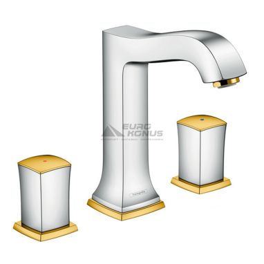 HANSGROHE Смеситель для умывальника двухвентильный скрытого монтажа Metropol Classic (31305090)