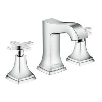 HANSGROHE Смеситель для умывальника двухвентильный скрытого монтажа Metropol Classic (31306000)