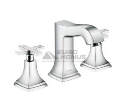 HANSGROHE Смеситель для умывальника двухвентильный скрытого монтажа Metropol Classic (31306000)