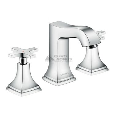 HANSGROHE Смеситель для умывальника двухвентильный скрытого монтажа Metropol Classic (31306000)