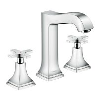 HANSGROHE Смеситель для умывальника двухвентильный скрытого монтажа Metropol Classic (31307000)