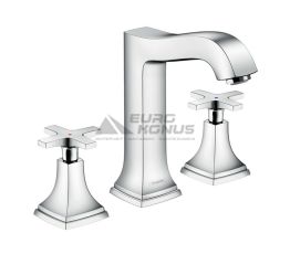 HANSGROHE Смеситель для умывальника двухвентильный скрытого монтажа Metropol Classic (31307000)