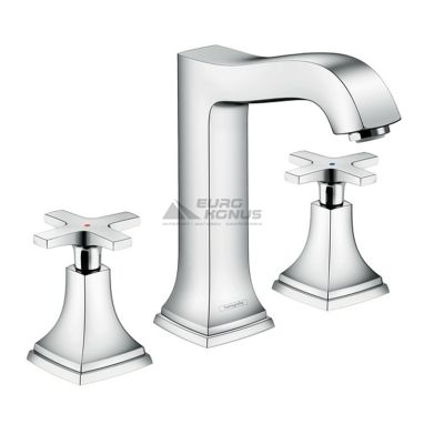 HANSGROHE Смеситель для умывальника двухвентильный скрытого монтажа Metropol Classic (31307000)