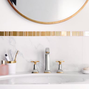 HANSGROHE Смеситель для умывальника двухвентильный скрытого монтажа Metropol Classic (31307090)