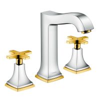HANSGROHE Смеситель для умывальника двухвентильный скрытого монтажа Metropol Classic (31307090)