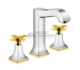 HANSGROHE Смеситель для умывальника двухвентильный скрытого монтажа Metropol Classic (31307090)