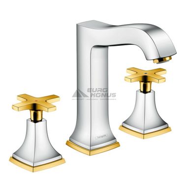 HANSGROHE Смеситель для умывальника двухвентильный скрытого монтажа Metropol Classic (31307090)
