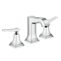 HANSGROHE Смеситель для умывальника двухвентильный скрытого монтажа Metropol Classic (31330000)