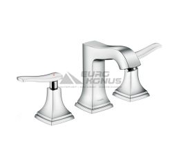 HANSGROHE Смеситель для умывальника двухвентильный скрытого монтажа Metropol Classic (31330000)