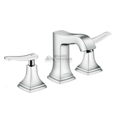 HANSGROHE Смеситель для умывальника двухвентильный скрытого монтажа Metropol Classic (31330000)