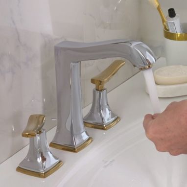 HANSGROHE Смеситель для умывальника двухвентильный скрытого монтажа Metropol Classic (31330090)