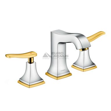 HANSGROHE Смеситель для умывальника двухвентильный скрытого монтажа Metropol Classic (31330090)