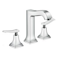 HANSGROHE Смеситель для умывальника двухвентильный скрытого монтажа Metropol Classic (31331000)