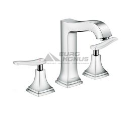 HANSGROHE Смеситель для умывальника двухвентильный скрытого монтажа Metropol Classic (31331000)
