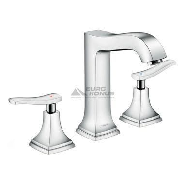 HANSGROHE Смеситель для умывальника двухвентильный скрытого монтажа Metropol Classic (31331000)