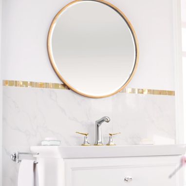 HANSGROHE Смеситель для умывальника двухвентильный скрытого монтажа Metropol Classic (31331090)