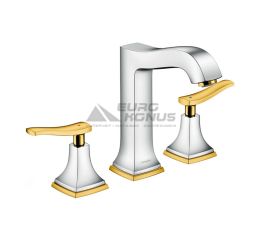 HANSGROHE Смеситель для умывальника двухвентильный скрытого монтажа Metropol Classic (31331090)