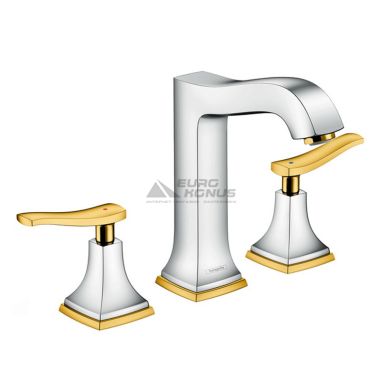 HANSGROHE Смеситель для умывальника двухвентильный скрытого монтажа Metropol Classic (31331090)