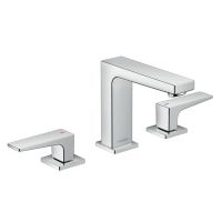 HANSGROHE Смеситель для умывальника двухвентильный скрытого монтажа Metropol (32514000)