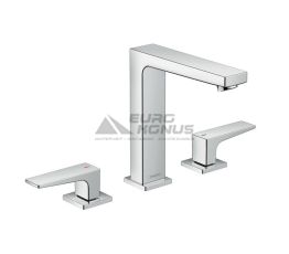 HANSGROHE Смеситель для умывальника двухвентильный скрытого монтажа Metropol (32515000)