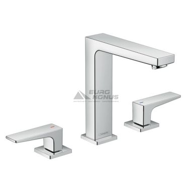 HANSGROHE Смеситель для умывальника двухвентильный скрытого монтажа Metropol (32515000)