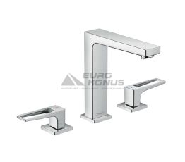 HANSGROHE Смеситель для умывальника двухвентильный скрытого монтажа Metropol (74515000)