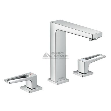 HANSGROHE Смеситель для умывальника двухвентильный скрытого монтажа Metropol (74515000)