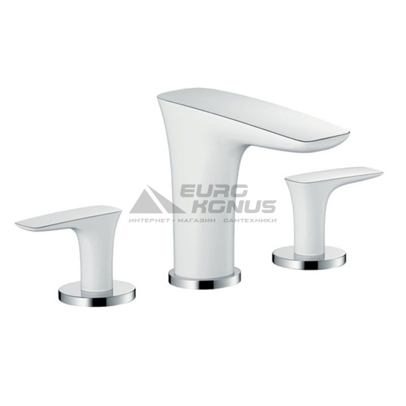 HANSGROHE Смеситель для умывальника двухвентильный скрытого монтажа PuraVida (15073400)