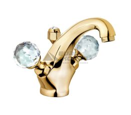 KLUDI Смеситель для умывальника двухвентильный Adlon (5101045G4)