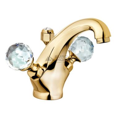KLUDI Смеситель для умывальника двухвентильный Adlon (5101045G4)