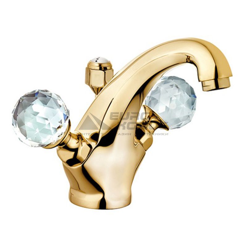KLUDI Смеситель для умывальника двухвентильный Adlon (5101045G4)