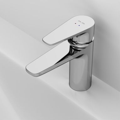 AM.PM Смеситель для умывальника однорычажный Inspire (F5002100)