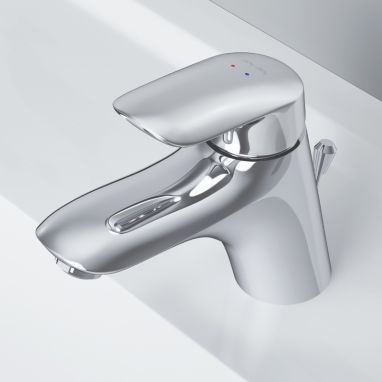 AM.PM Смеситель для умывальника однорычажный Bliss L (F5382164)