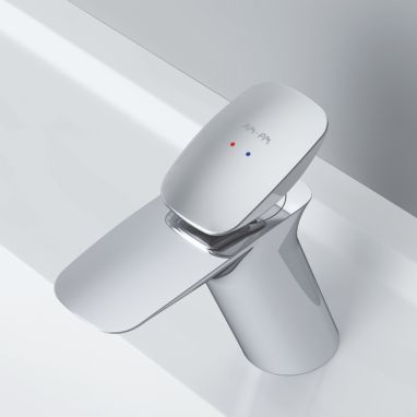 AM.PM Смеситель для умывальника однорычажный Spirit 2.0 (F70A02100)