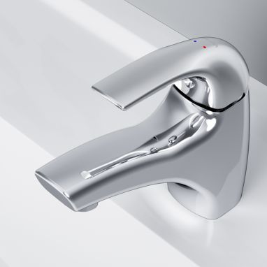 AM.PM Смеситель для умывальника однорычажный Sense (F7502100)