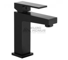 ARMATURA Смеситель для умывальника однорычажный Logon Black 5132-815-81