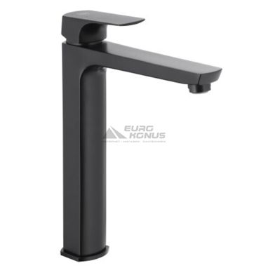 ARMATURA Смеситель для умывальника однорычажный Mokait Black 5532-612-81