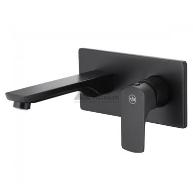 ARMATURA Смеситель для умывальника однорычажный скрытого монтажа Mokait Black 5539-810-81