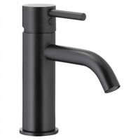 ARMATURA Смеситель для умывальника однорычажный Neda Black 5822-815-81